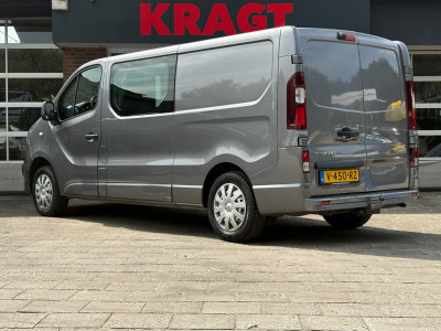 Opel Vivaro 1.6 CDTI L2H1 DC Sport EcoFlex|NAP|DUBBELCABINE|airco|cruise|achteruitrijcamera|trekhaak|bluetooth|EURO6 foto 3