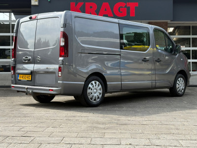 Opel Vivaro 1.6 CDTI L2H1 DC Sport EcoFlex|NAP|DUBBELCABINE|airco|cruise|achteruitrijcamera|trekhaak|bluetooth|EURO6 foto 4