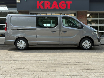 Opel Vivaro 1.6 CDTI L2H1 DC Sport EcoFlex|NAP|DUBBELCABINE|airco|cruise|achteruitrijcamera|trekhaak|bluetooth|EURO6 foto 5