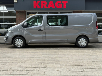 Opel Vivaro 1.6 CDTI L2H1 DC Sport EcoFlex|NAP|DUBBELCABINE|airco|cruise|achteruitrijcamera|trekhaak|bluetooth|EURO6 foto 6