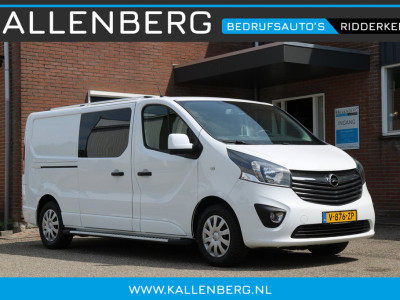 Opel Vivaro 1.6 CDTI L2H1 Edition / Camera / Navi / Cruise 9