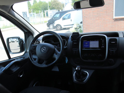 Opel Vivaro 1.6 CDTI L2H1 Edition Dubbel Cabine / Camera / Navi / Cruise 12