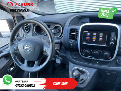 Opel Vivaro 1.6 CDTI L2 MARGE Navi/ Airco/ Camera/ Cruise/ PDC/ Trekhaak foto 12