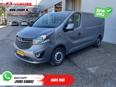 Opel Vivaro 1.6 CDTI L2 MARGE Navi/ Airco/ Camera/ Cruise/ PDC/ Trekhaak foto 8