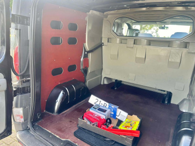 Opel Vivaro 1.9 CDTI L1H1 DubCab SLOOP!!!!!!!!! foto 10