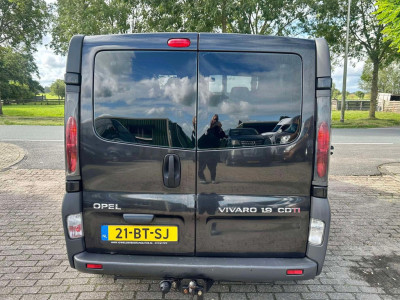 Opel Vivaro 1.9 CDTI L1H1 DubCab SLOOP!!!!!!!!! foto 2