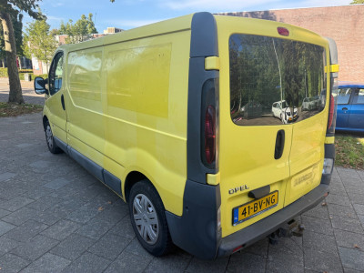 Opel Vivaro 1.9 CDTI L2H1DC Elegance Airco 3-Zits foto 4