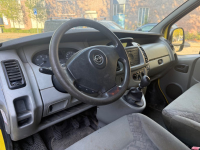 Opel Vivaro 1.9 CDTI L2H1DC Elegance Airco 3-Zits foto 5