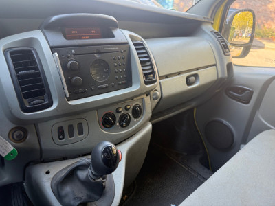 Opel Vivaro 1.9 CDTI L2H1DC Elegance Airco 3-Zits foto 7