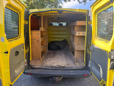Opel Vivaro 1.9 CDTI L2H1DC Elegance Airco 3-Zits foto 9