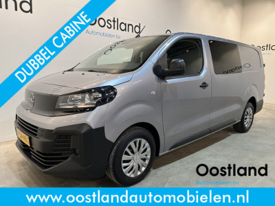 Opel Vivaro 2.0 145 PK L3 DC Dubbel Cabine 6 persoons / Euro 6 / Airco / Cruise Control / CarPlay / Camera / Trekhaak / Facelift / 60.400 KM !!