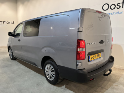 Opel Vivaro 2.0 145 PK L3 DC Dubbel Cabine 6 persoons / Euro 6 / Airco / Cruise Control / CarPlay / Camera / Trekhaak / Facelift / 60.400 KM !! foto 14