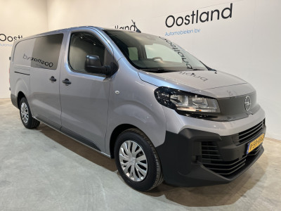 Opel Vivaro 2.0 145 PK L3 DC Dubbel Cabine 6 persoons / Euro 6 / Airco / Cruise Control / CarPlay / Camera / Trekhaak / Facelift / 60.400 KM !! foto 17