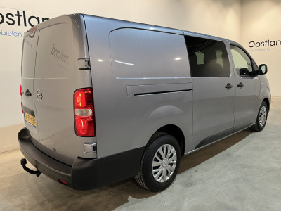 Opel Vivaro 2.0 145 PK L3 DC Dubbel Cabine 6 persoons / Euro 6 / Airco / Cruise Control / CarPlay / Camera / Trekhaak / Facelift / 60.400 KM !! foto 18