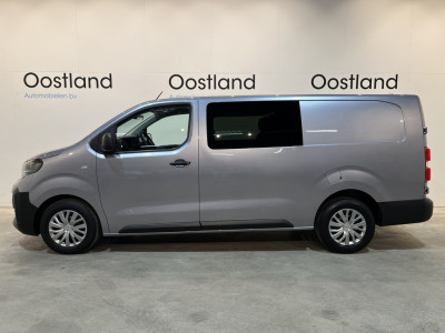 Opel Vivaro 2.0 145 PK L3 DC Dubbel Cabine 6 persoons / Euro 6 / Airco / Cruise Control / CarPlay / Camera / Trekhaak / Facelift / 60.400 KM !! foto 4