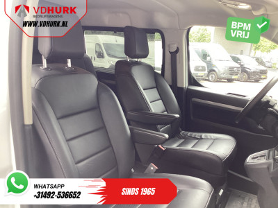 Opel Vivaro 2.0 145 pk Aut. DC Dubbel Cabine LED/ Adapt.Cruise/ 2x Schuifdeur/ Massage/ Stoelverw./ Keyless/ Leder/ Carplay/ Climate/ Camera/ PDC/ LMV/ Trekhaak foto 10