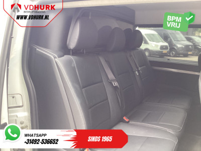 Opel Vivaro 2.0 145 pk Aut. DC Dubbel Cabine LED/ Adapt.Cruise/ 2x Schuifdeur/ Massage/ Stoelverw./ Keyless/ Leder/ Carplay/ Climate/ Camera/ PDC/ LMV/ Trekhaak foto 11