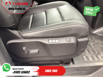 Opel Vivaro 2.0 145 pk Aut. DC Dubbel Cabine LED/ Adapt.Cruise/ 2x Schuifdeur/ Massage/ Stoelverw./ Keyless/ Leder/ Carplay/ Climate/ Camera/ PDC/ LMV/ Trekhaak foto 12