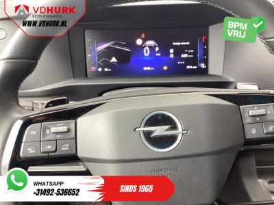 Opel Vivaro 2.0 145 pk Aut. DC Dubbel Cabine LED/ Adapt.Cruise/ 2x Schuifdeur/ Massage/ Stoelverw./ Keyless/ Leder/ Carplay/ Climate/ Camera/ PDC/ LMV/ Trekhaak foto 14