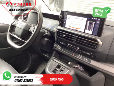 Opel Vivaro 2.0 145 pk Aut. DC Dubbel Cabine LED/ Adapt.Cruise/ 2x Schuifdeur/ Massage/ Stoelverw./ Keyless/ Leder/ Carplay/ Climate/ Camera/ PDC/ LMV/ Trekhaak foto 3