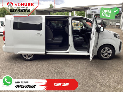 Opel Vivaro 2.0 145 pk Aut. DC Dubbel Cabine LED/ Adapt.Cruise/ 2x Schuifdeur/ Massage/ Stoelverw./ Keyless/ Leder/ Carplay/ Climate/ Camera/ PDC/ LMV/ Trekhaak foto 6