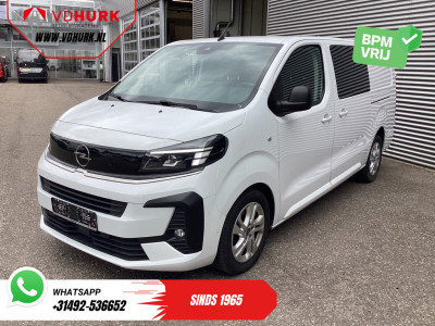 Opel Vivaro 2.0 145 pk Aut. DC Dubbel Cabine LED/ Adapt.Cruise/ 2x Schuifdeur/ Massage/ Stoelverw./ Keyless/ Leder/ Carplay/ Climate/ Camera/ PDC/ LMV/ Trekhaak foto 8