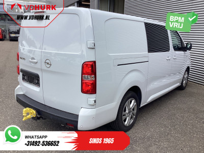 Opel Vivaro 2.0 145 pk Aut. DC Dubbel Cabine LED/ Adapt.Cruise/ 2x Schuifdeur/ Massage/ Stoelverw./ Keyless/ Leder/ Carplay/ Climate/ Camera/ PDC/ LMV/ Trekhaak foto 9
