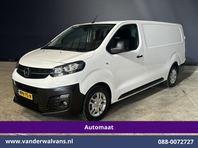 Opel Vivaro 2.0 145pk Automaat L3H1 Euro6 Airco | Navigatie | Apple Carplay | Cruisecontrol Android Auto, 2500kg Trekhaak, Parkeersensoren, Bijrijdersbank foto 10