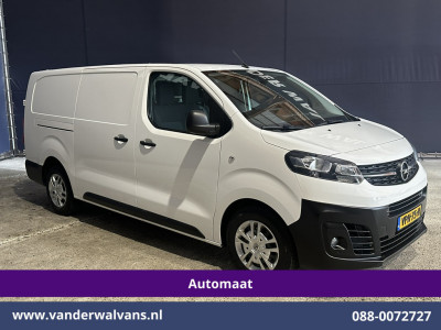 Opel Vivaro 2.0 145pk Automaat L3H1 Euro6 Airco | Navigatie | Apple Carplay | Cruisecontrol Android Auto, 2500kg Trekhaak, Parkeersensoren, Bijrijdersbank foto 11