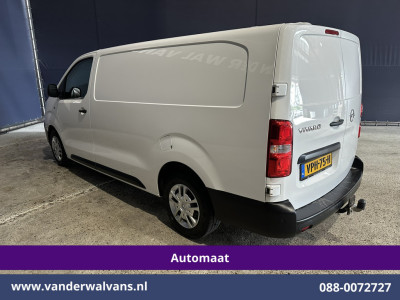 Opel Vivaro 2.0 145pk Automaat L3H1 Euro6 Airco | Navigatie | Apple Carplay | Cruisecontrol Android Auto, 2500kg Trekhaak, Parkeersensoren, Bijrijdersbank foto 12