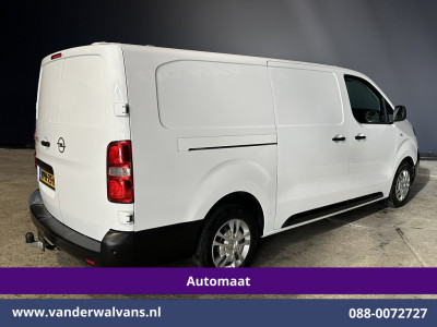 Opel Vivaro 2.0 145pk Automaat L3H1 Euro6 Airco | Navigatie | Apple Carplay | Cruisecontrol Android Auto, 2500kg Trekhaak, Parkeersensoren, Bijrijdersbank foto 13