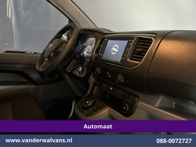 Opel Vivaro 2.0 145pk Automaat L3H1 Euro6 Airco | Navigatie | Apple Carplay | Cruisecontrol Android Auto, 2500kg Trekhaak, Parkeersensoren, Bijrijdersbank foto 16