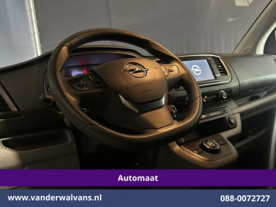 Opel Vivaro 2.0 145pk Automaat L3H1 Euro6 Airco | Navigatie | Apple Carplay | Cruisecontrol Android Auto, 2500kg Trekhaak, Parkeersensoren, Bijrijdersbank foto 17