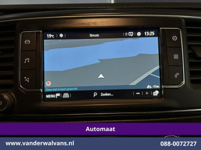 Opel Vivaro 2.0 145pk Automaat L3H1 Euro6 Airco | Navigatie | Apple Carplay | Cruisecontrol Android Auto, 2500kg Trekhaak, Parkeersensoren, Bijrijdersbank foto 4