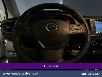 Opel Vivaro 2.0 145pk Automaat L3H1 Euro6 Airco | Navigatie | Apple Carplay | Cruisecontrol Android Auto, 2500kg Trekhaak, Parkeersensoren, Bijrijdersbank foto 7