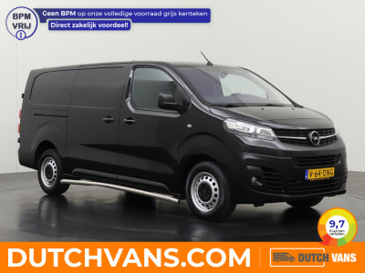Opel Vivaro 2.0BlueHDi 145PK Automaat XXL S&S | Achterdeuren | Multimedia | Navigatie | 3-Zits | Betimmering | Airco | Cruise