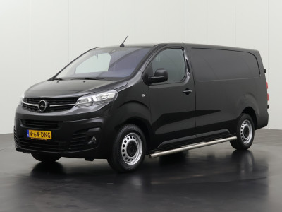 Opel Vivaro 2.0BlueHDi 145PK Automaat XXL S&S | Achterdeuren | Multimedia | Navigatie | 3-Zits | Betimmering | Airco | Cruise 7
