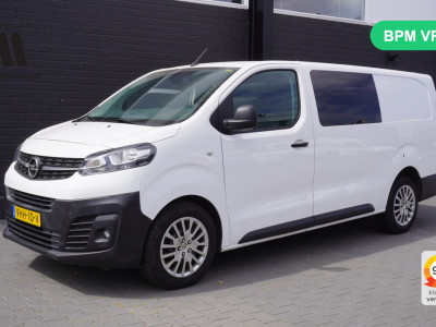 Opel Vivaro 2.0 CDTI 120PK L3 Dubbele Cabine EURO 6 - Airco - Navi - Cruise - â¬15.900,- Excl.
