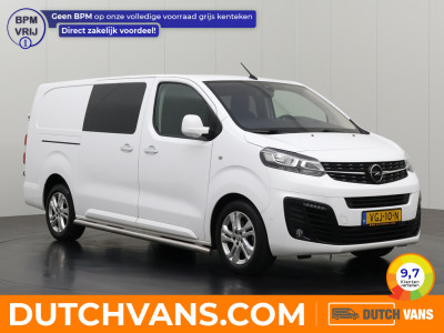Opel Vivaro 2.0CDTI 122PK XXL Dubbele Cabine Innovation | Navigatie | Camera | airco | Cruise | Trekhaak