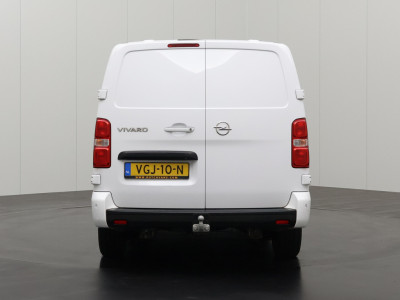 Opel Vivaro 2.0CDTI 122PK XXL Dubbele Cabine Innovation | Navigatie | Camera | airco | Cruise | Trekhaak foto 11