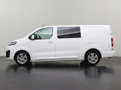 Opel Vivaro 2.0CDTI 122PK XXL Dubbele Cabine Innovation | Navigatie | Camera | airco | Cruise | Trekhaak foto 12