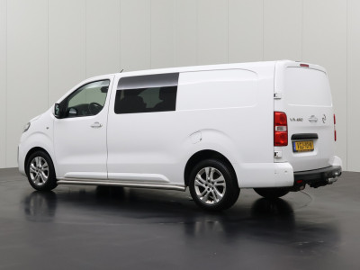 Opel Vivaro 2.0CDTI 122PK XXL Dubbele Cabine Innovation | Navigatie | Camera | airco | Cruise | Trekhaak foto 6