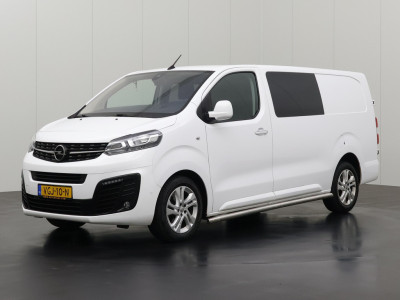 Opel Vivaro 2.0CDTI 122PK XXL Dubbele Cabine Innovation | Navigatie | Camera | airco | Cruise | Trekhaak foto 7