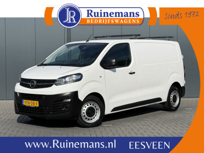 Opel Vivaro 2.0 CDTI 123 PK EDITION / L2H1 / AIRCO / CRUISE / INRICHTING / NAVI / CARPLAY / 3-ZITS / DAKDRAGERS