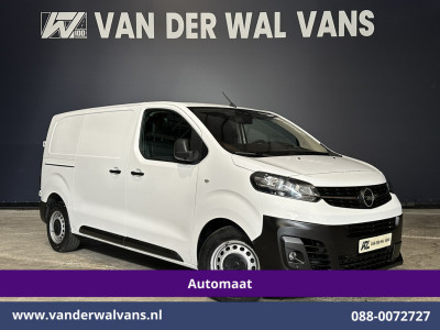 Opel Vivaro 2.0 CDTI 123pk Automaat L2H1 Euro6 Airco | Navigatie | Camera | Apple Carplay | Cruisecontrol Android Auto, Trekhaak, Parkeersensoren, Bijrijdersbank