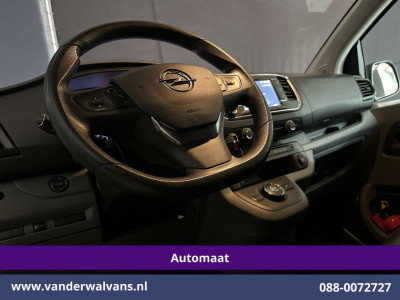 Opel Vivaro 2.0 CDTI 123pk Automaat L2H1 Euro6 Airco | Navigatie | Camera | Apple Carplay | Cruisecontrol Android Auto, Trekhaak, Parkeersensoren, Bijrijdersbank foto 16