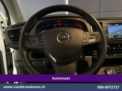 Opel Vivaro 2.0 CDTI 123pk Automaat L2H1 Euro6 Airco | Navigatie | Camera | Apple Carplay | Cruisecontrol Android Auto, Trekhaak, Parkeersensoren, Bijrijdersbank foto 17
