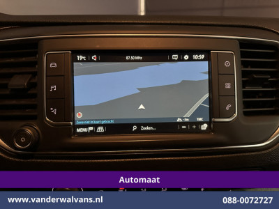 Opel Vivaro 2.0 CDTI 123pk Automaat L2H1 Euro6 Airco | Navigatie | Camera | Apple Carplay | Cruisecontrol Android Auto, Trekhaak, Parkeersensoren, Bijrijdersbank foto 3