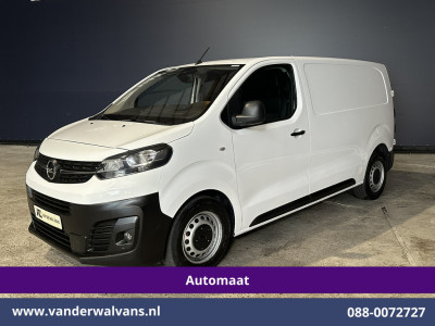 Opel Vivaro 2.0 CDTI 123pk Automaat L2H1 Euro6 Airco | Navigatie | Camera | Apple Carplay | Cruisecontrol Android Auto, Trekhaak, Parkeersensoren, Bijrijdersbank foto 9