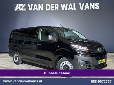 Opel Vivaro 2.0 CDTI 123pk Automaat L3H1 Dubbele Cabine Euro6 Airco | 5-Zits | Camera | Navigatie | Apple Carplay Cruisecontrol, Parkeersensoren